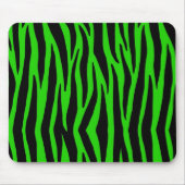 Tapis De Souris Zèbre vert (Devant)