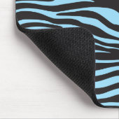Tapis De Souris Zèbre, Zèbre, Zèbre bleu, Jungle (Coin)