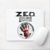 TAPIS DE SOURIS ZED (Avec souris)