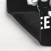 Tapis De Souris Zeebros Cute Zebra Duo Design For Zebros Lovers  (Coin)