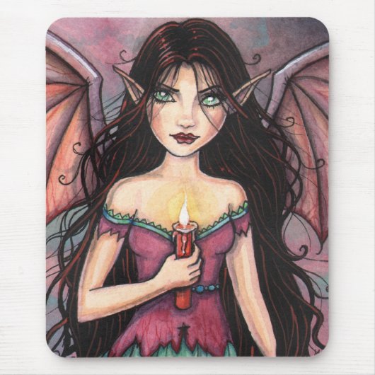 Tapis de souris Zelda la vampire (Devant)