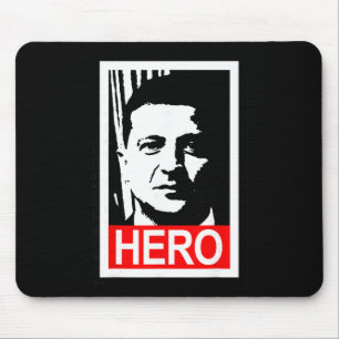 Tapis De Souris Zelensky - Héros