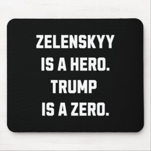 Tapis De Souris Zelenskyy est un héros.