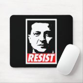 Tapis De Souris Zelenskyy - Resist Support Ukraine I Stand With Uk (Avec souris)