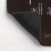 Tapis De Souris Zen (Coin)