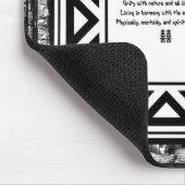 Tapis De Souris Zen (Coin)