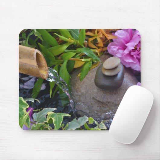 Tapis De Souris Zen attitude (Avec souris)