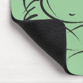 Tapis De Souris Zen Bouddha (Coin)