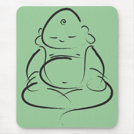Tapis De Souris Zen Bouddha (Devant)