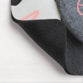 Tapis De Souris Zen de cailloux de coeur (Coin)