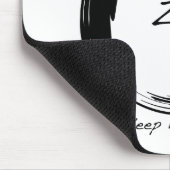 Tapis De Souris Zen : Maintenez-le simple (Coin)