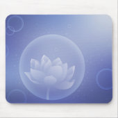 Tapis De Souris Zen Mindfulness Gift - Soft Lotus Flower Mouse Pad (Devant)