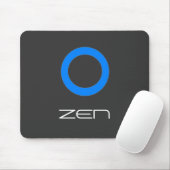 Tapis De Souris Zen Mousepad (Avec souris)
