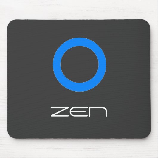 Tapis De Souris Zen Mousepad (Devant)