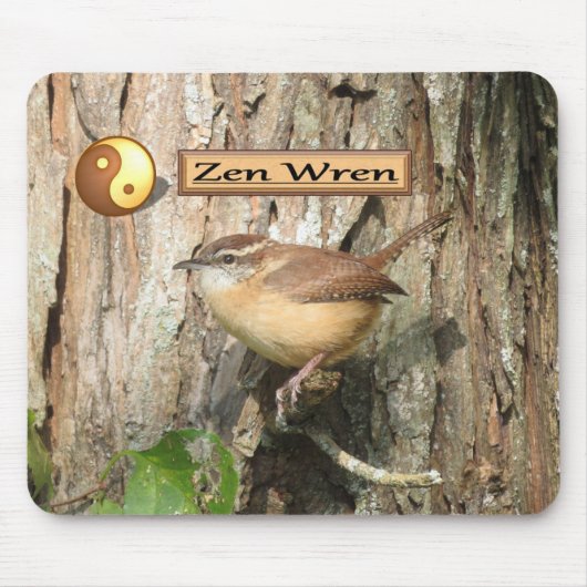 Tapis De Souris Zen Souris (Devant)