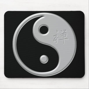 Tapis De Souris Zen Yin Yang Mousepad