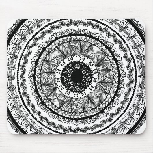 Tapis De Souris Zendala "vanité" Mousepad (Devant)