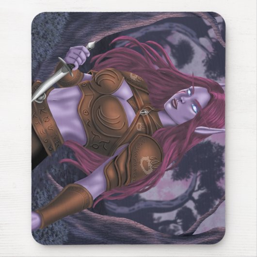Tapis De Souris Zendyr dans les bois (Devant)