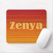 Tapis De Souris Zenya a customisé Mousepad (Avec souris)