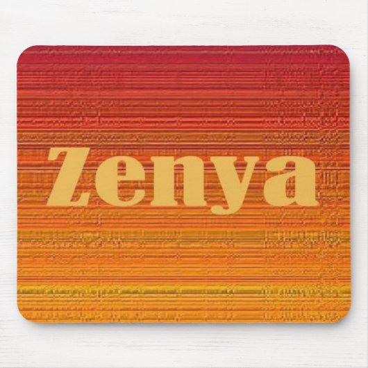 Tapis De Souris Zenya a customisé Mousepad (Devant)