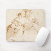 Tapis De Souris Zéphyr et Flora (Avec souris)