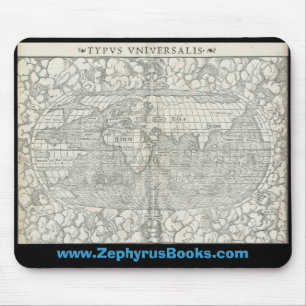 Tapis De Souris Zephyrus Books Souris