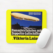 Tapis De Souris Zeppelin Viktoria Luise (Avec souris)