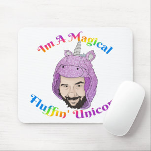 Tapis De Souris Zer0's Magical Fluffin Unicorn Mousepad