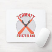 Tapis De Souris Zermatt, Suisse (Avec souris)