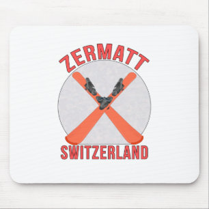 Tapis De Souris Zermatt, Suisse