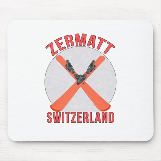 Tapis De Souris Zermatt, Suisse (Devant)