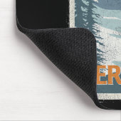 Tapis De Souris Zermatt Suisse Ski d'hiver Snowboard Ski (Coin)