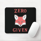 Tapis De Souris Zéro (Fox) donné (Avec souris)