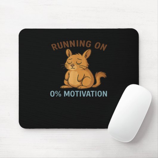 Tapis De Souris Zero Motivation  (Avec souris)