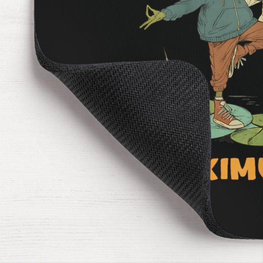 Tapis De Souris Zéro Plans Vibes maximum Funky Frog Chill Sweat - (Coin)