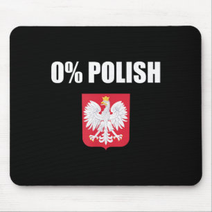 Tapis De Souris Zéro Pour Cent Dyngus Polonais Jour Lundi Humide