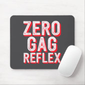 Tapis De Souris Zéro Réflexe Nauséeux, Mème Enterrement de Vie de  (Avec souris)