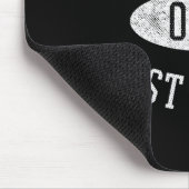 Tapis De Souris Zéro Zéro Deux Pickleball Drôle (Coin)