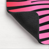 Tapis De Souris Zesty Zebra Red (Coin)