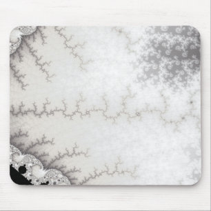 Tapis de souris Zigzag argenté