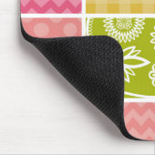 Tapis De Souris Zigzag, Chevron, Pois, En vichy, Patchwork (Coin)