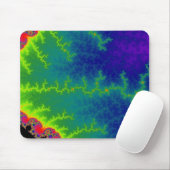 Tapis de souris Zigzag lisse (Avec souris)