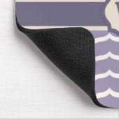 Tapis De Souris Zigzag Mousepad (Coin)