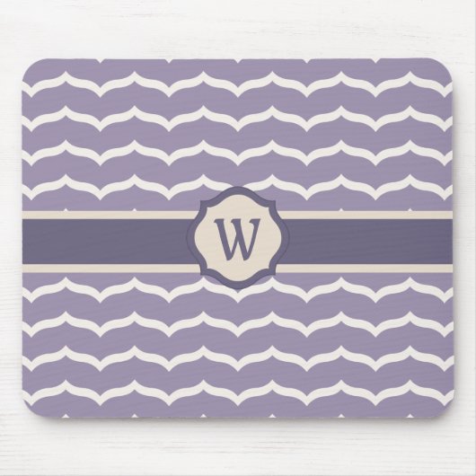 Tapis De Souris Zigzag Mousepad (Devant)
