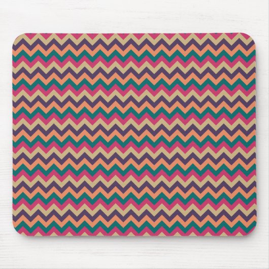 Tapis De Souris Zigzag Mousepad (Devant)