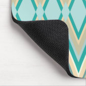 Tapis De Souris zigzag-téléphones diagonale (Coin)