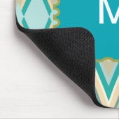 Tapis De Souris zigzag-téléphones diagonale (Coin)