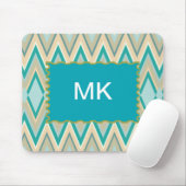 Tapis De Souris zigzag-téléphones diagonale (Avec souris)