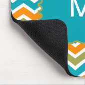 Tapis De Souris Zigzag, une tribu dynamique de Peacock (Coin)