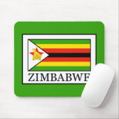 Tapis De Souris Zimbabwe (Avec souris)